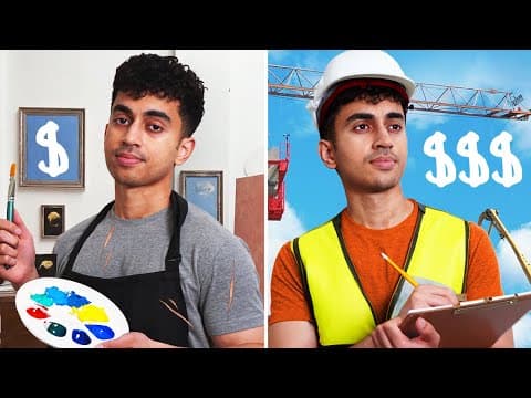 college majors that DO and DON’T make money thumbnail