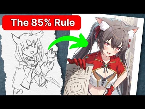 The 5 Rules of Improving Fast (that Most Artists Ignore) thumbnail