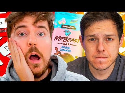 The Secret Behind MrBeast's $1 Billion Dollar Empire thumbnail