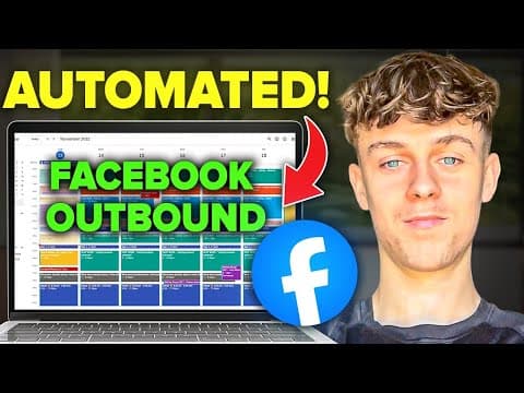 How To Automate Facebook Cold DMs (Secret Strategy) thumbnail