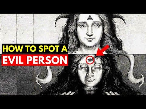 Don't Get Fooled: 8 Signs You're Dealing With An Evil Person thumbnail