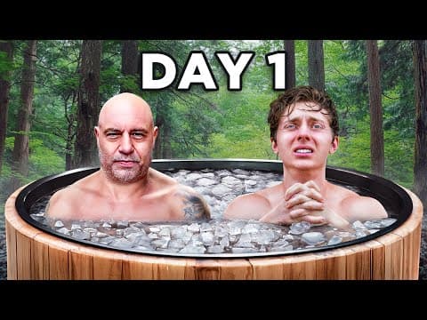 I Survived Joe Rogan's Training for a Week thumbnail