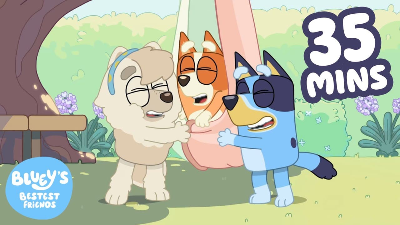 Taking Care Of Our Friends 🥰💙 ﻿| Bluey's Bestest Friends - Official ...