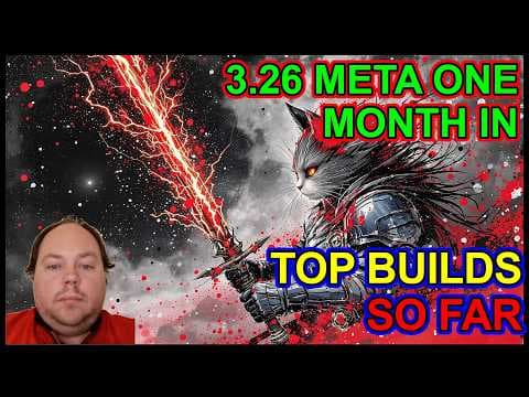 POE 3.26 The Meta Has Changed - Top Builds After A Month - Path of Exile Secrets Of The Atlas thumbnail