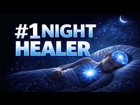 The #1 Amino Acid Your Body Needs at Night to Heal Itself | Dr. Mandell thumbnail