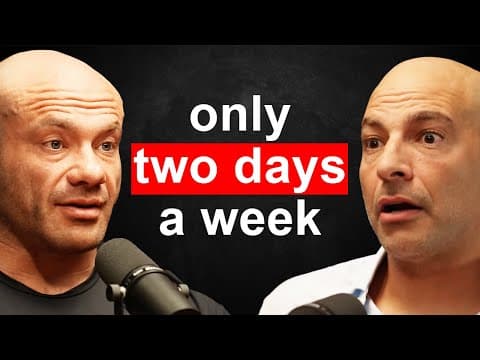 The 2-Day Routine for Strength & Muscle Gain (Dr. Mike Israetel) thumbnail
