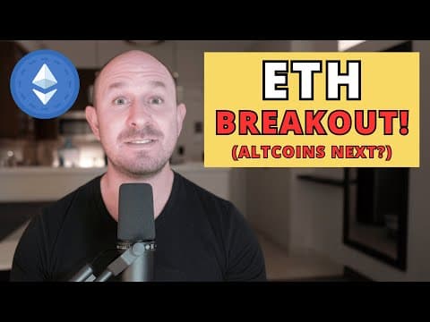 Ethereum Is Breaking Out!  What Comes Next? thumbnail