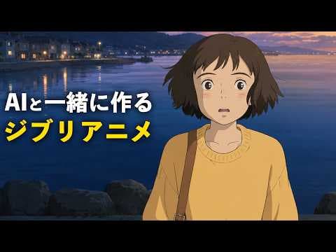 Flova AIでジブリ風動画を作る方法 thumbnail