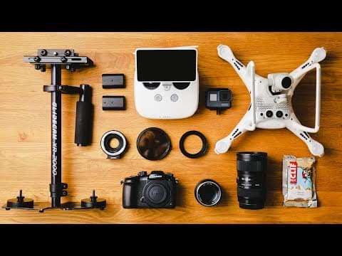 Top 5 FAVORITE Pieces Of GEAR For TRAVEL thumbnail