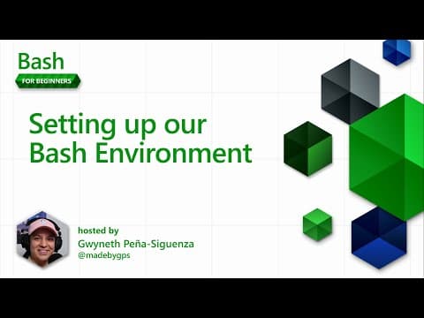 Setting up our Bash Environment [3 of 20] | Bash for Beginners thumbnail