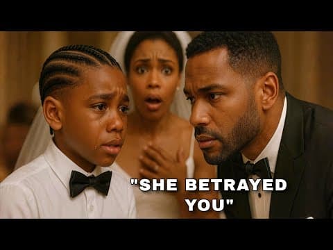 Boy Stops Dad's Wedding, Reveals Bride's Shocking Betrayal - Dad Calls Police Immediately thumbnail