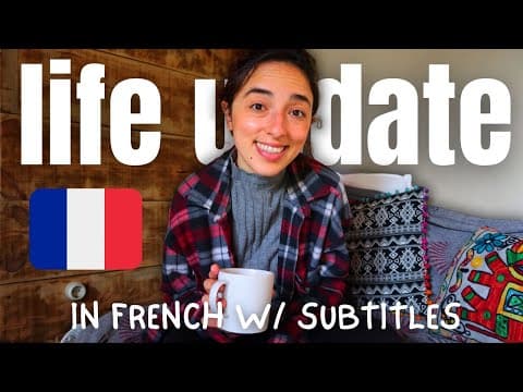 10-Min French Listening Practice (with French Subtitles) | My New Life in Portugal thumbnail