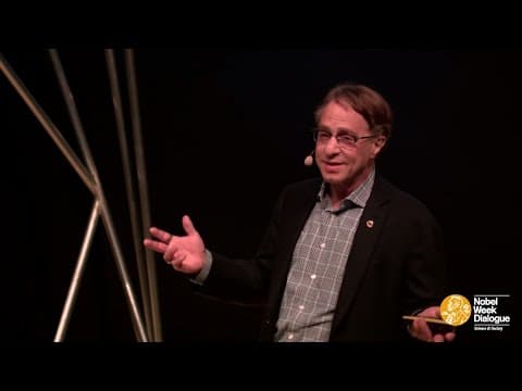 Ray Kurzweil: The Future of Intelligence - Nobel Week Dialogue 2015 thumbnail