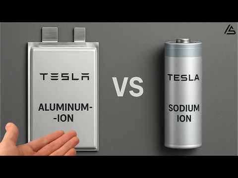 2026 Tesla Battery: Aluminum-Ion VS Sodium-Ion. What's SHOCKING Entire Industry? thumbnail