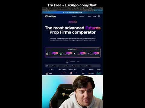 LIVE Automated Trading with LuxAlgo AI thumbnail