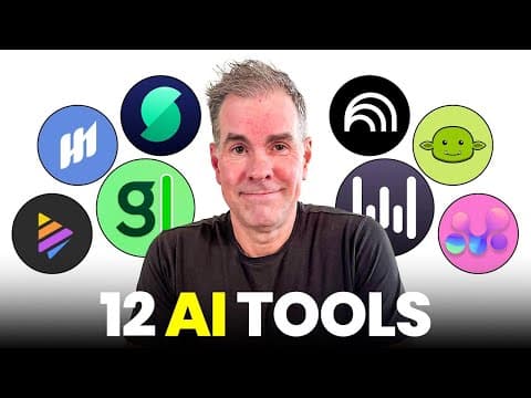 12 AI Tools You Won’t Believe Are Free thumbnail