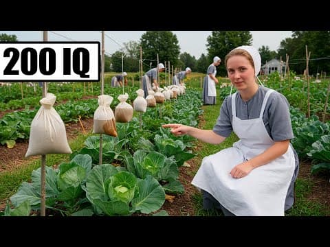 How Are Amish Gardens So Productive? thumbnail