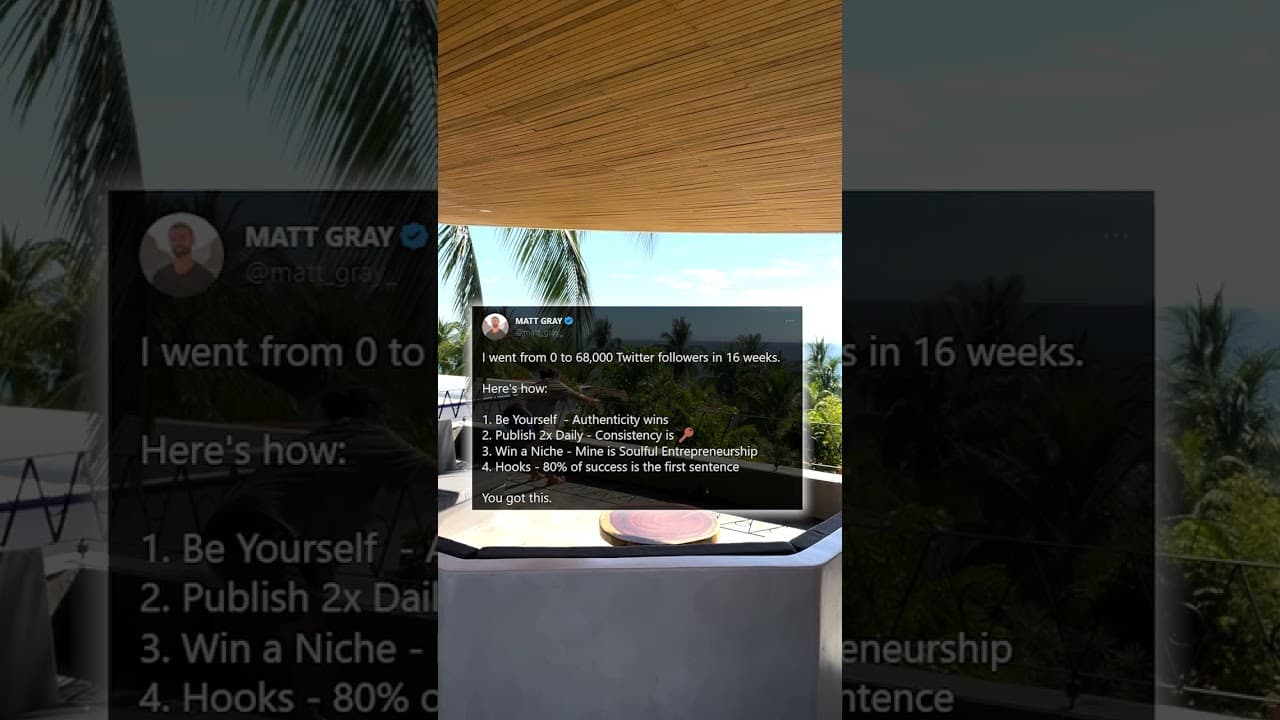 YouTube video player