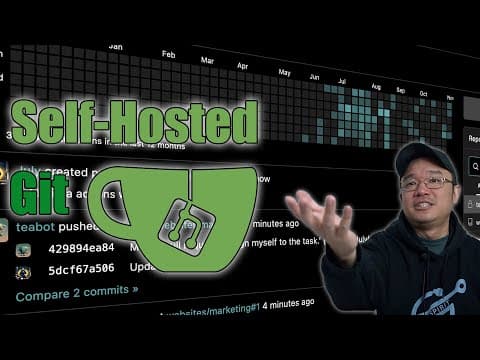 How to Self-Host a Git Repository Using Gitea thumbnail