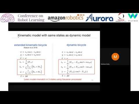 CoRL 2020, Spotlight Talk 428: BayesRace: Learning to race autonomously using prior experience thumbnail