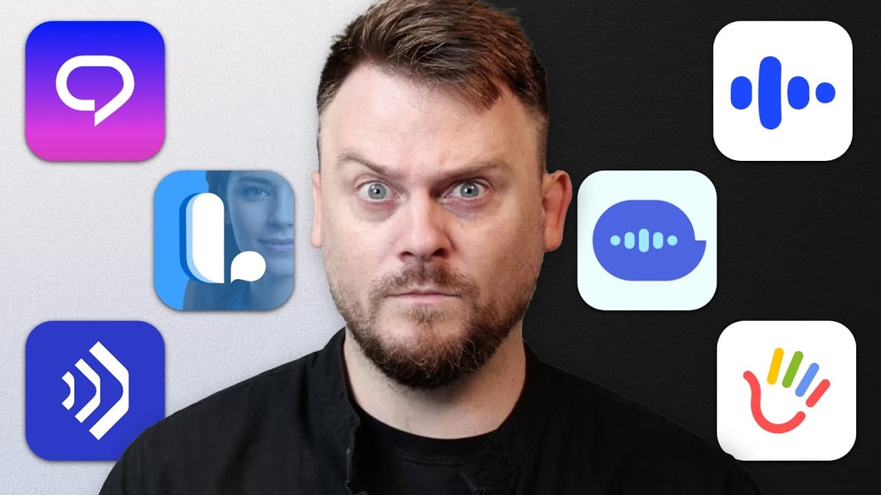 YouTube video player