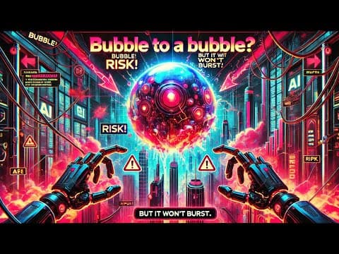 The AI Industry Is YOLOing to a Bubble… And That’s Why It Won’t Burst. thumbnail