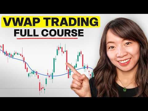 VWAP Trading Strategy Crash Course - BEST Day Trading Indicator thumbnail