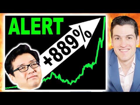 TOM LEE: "THIS STOCK HAS HUGE UPSIDE IN 2025!" thumbnail