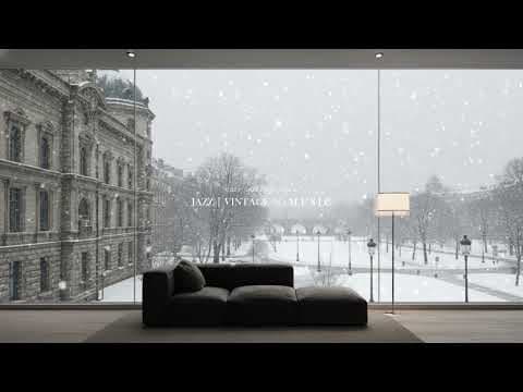 [playlist] 눈 내리는 파리 창가, 온전한 나만의 휴식 | JazzVintage92 · Winter Notes thumbnail