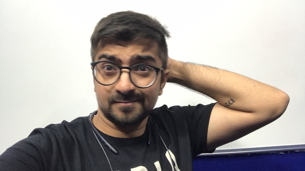 YouTube video player