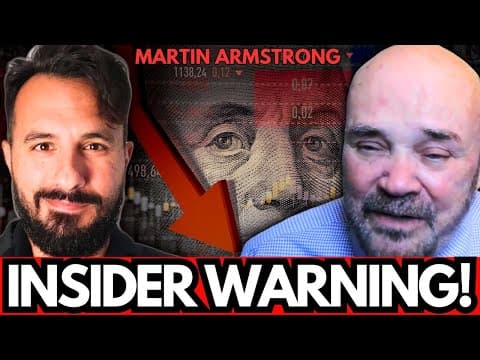 🔴 2 Big Wars PLANNED & The NEXT Country to Replace America | Martin Armstrong thumbnail