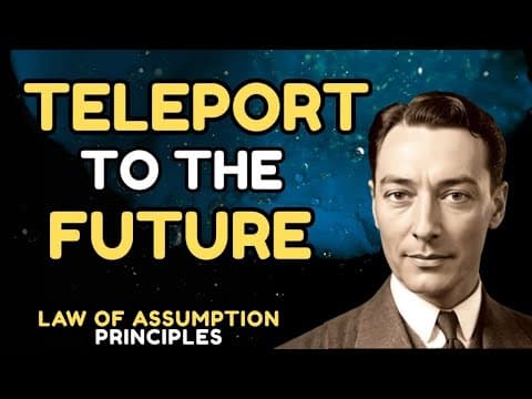 THINK LIKE It Happened Yesterday (Time Collapse Method) | Law Of Assumption thumbnail