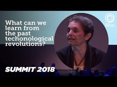 The Fifth Industrial Revolution is Happening - Is it Time to Reshape Our Future? | Summit 2018 thumbnail