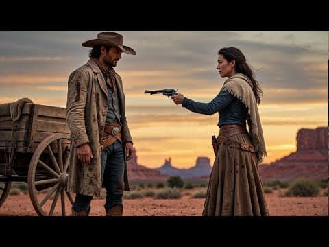 She Tried to Rob His Wagon, He Let Her, Then Said, “You Forgot One Thing—My Last Name” thumbnail