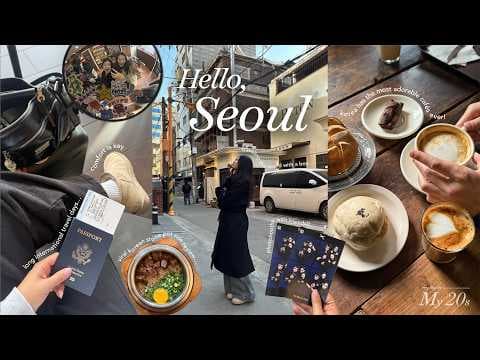 my life in seoul ☕️🌷 | travel days, café hopping & seong-su shopping! thumbnail