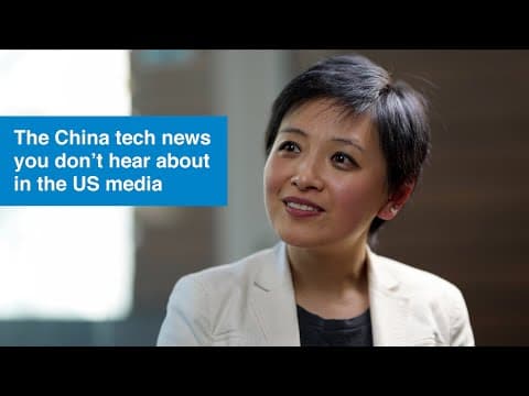 Stories from China Tech that don't get reported: A conversation with Rui Ma of Tech Buzz China thumbnail