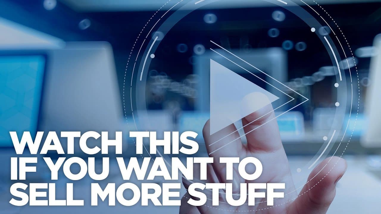 YouTube video player