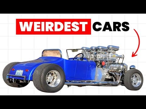 Top 10 Craziest Cars Built By Regular People thumbnail