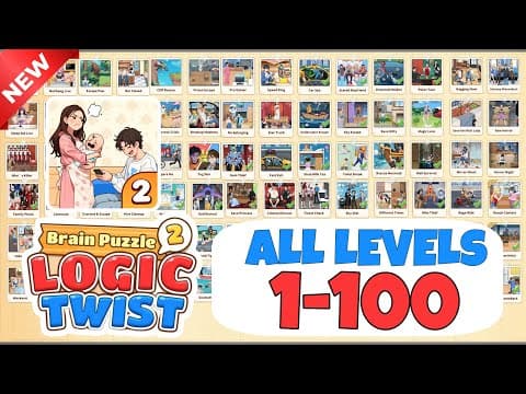 How to Solve Brain Puzzle 2 Levels 1–100 thumbnail