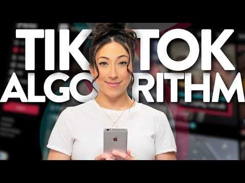 THE TIKTOK ALGORITHM EXPLAINED | Your 2025 Guide To TikTok Success! thumbnail