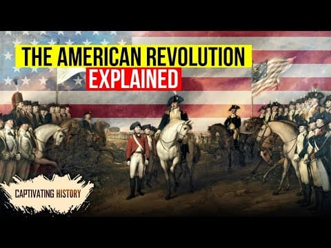 The American Revolution | What You Need to Know thumbnail