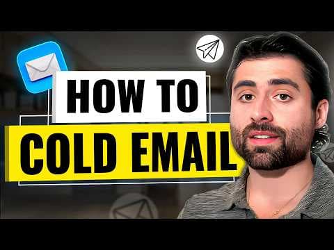The Ultimate Guide to Cold Emailing in B2B Sales (Step-by-Step) thumbnail
