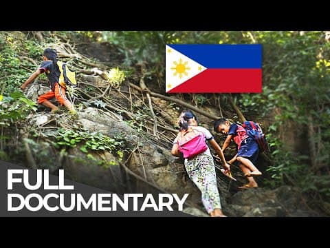Most Dangerous Ways To School | PHILIPPINES | Free Documentary thumbnail