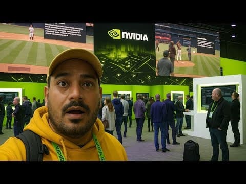Nvidia GTC 2025 Highlights-Recent Biggest Announcements- Must Watch thumbnail