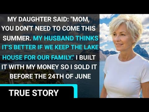 Why Did a Daughter Claim Her Mother's Lake House? thumbnail