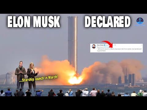 When Will SpaceX Launch Starship Into Orbit? thumbnail