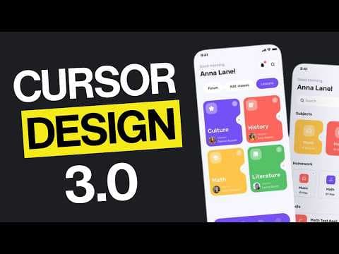 3 Ways to Build ACTUALLY Beautiful Websites Using Cursor AI thumbnail