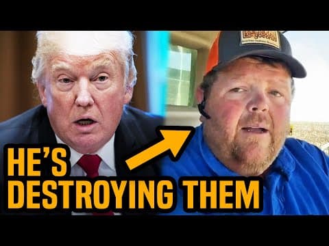 Farmers TURN on Trump, FULL PANIC thumbnail