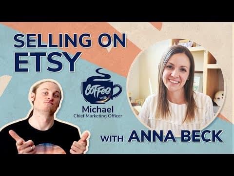 Selling On Etsy with Anna Beck (FREE Mini Course) | Print On Demand thumbnail