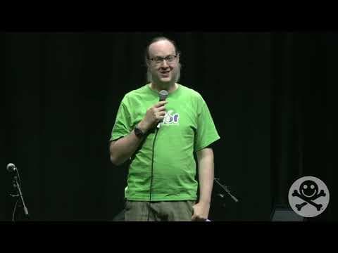 DEF CON 33 - Stories from a Tor dev - Roger 'arma' Dingledine thumbnail